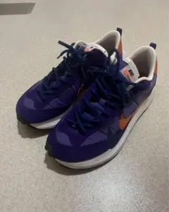 NIKE VAPORWAFFLE / SACAI DARK IRIS