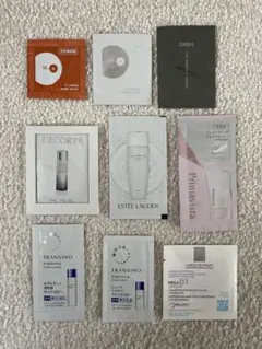 コスメデコルテ　ドクターケイ　エスティーローダー　など