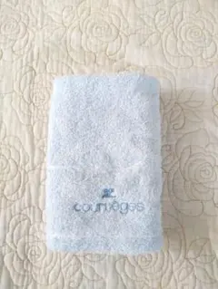 Courreges クレージュ ハンドタオル ライトブルーのサムネイル