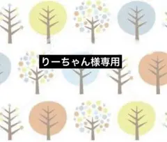 りーちゃん様専用ページ