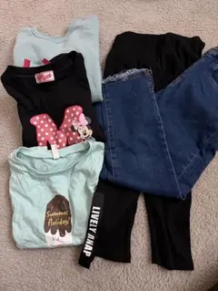 キッズ服セット ミニーマウス Tシャツなど