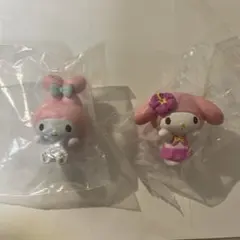 みんなでバカンスフィギア なりきりうさぎさんフィギア 【マイメロセット】