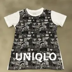 UNIQLO セサミストリート 半袖Tシャツ S