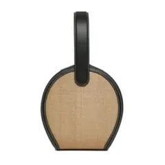 VASIC LINK ラフィア調　カゴバッグ