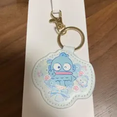 はぴだんぶい オリジナル合成皮革キーホルダー ハンギョドン