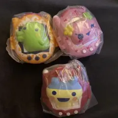 たまごっちスイングケース3 くちぱっち やんぐまめっち ふらわっち