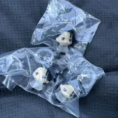 呪術廻戦　死滅回游　めじるしアクセサリー　乙骨憂太　3点