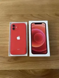 Apple iPhone 12 (PRODUCT(RED)) 本体