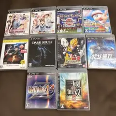 ps3ソフトまとめ売り