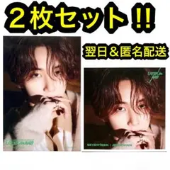 seventeen ひとりじゃない クリアカード　エントリーカード　ジョンハン