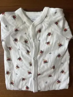 ラルフローレン　総柄　ポロベア　6m 70㎝　ロンパース