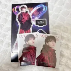 中島颯太 BUTTERFLY EFFECT アクリルスタンド、フォトカード