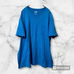 Lee リー【M】半袖/Tシャツ USA アメリカ古着 海外 輸入 メンズ 大き