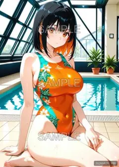 AIイラスト A4光沢プリント まとめ買いがお得