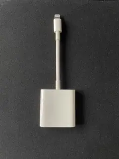 Lightning - USB 3カメラアダプタ Apple純正 A1619