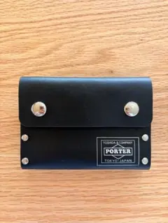 PORTER ポーター レザーIDホルダー カードケース ムック本付録