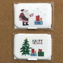 2枚セット☆はらぺこあおむし☆ビタット レギュラーサイズ☆クリスマスのサムネイル