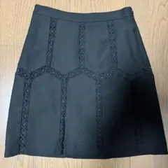 バナナリパブリック 黒 タイトスカート サイズ0