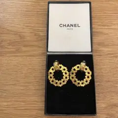 CHANEL ヴィンテージ イヤリング