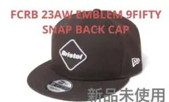 限定色　FCRB NEW ERA EMBLEM 9FIFTY CAP