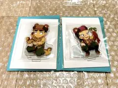 鬼滅の刃 実りの秋 不死川玄弥&悲鳴嶼行冥　アクリルスタンド