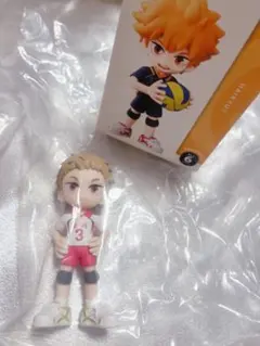 最安値　ハイキュー パルバース 夜久衛輔 音駒　おまけあり2枚目