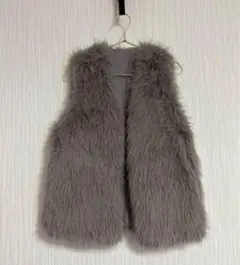 お値下げ中☆ファーベスト[fo1767]グレージュ