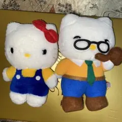 2026年最新】キティ パパ ぬいぐるみの人気アイテム - メルカリ
