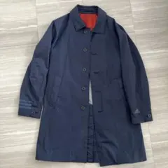 adidas 春ステンカラーコート　Sサイズ