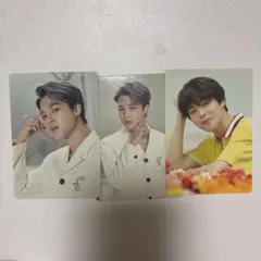 BTS Jimin トレーディングカード 3枚セット