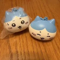 ちいかわ ハチワレ スクイーズ マスコット キーホルダー 2個セット
