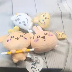 【新品未使用】ちいかわ うさぎ グッズ まとめ売り ウサギ ぬいぐるみ プルヤ