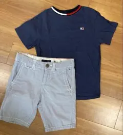 トミーヒルフィガー　Tシャツ　ハーフパンツ　セット　5歳　110 男の子　半袖