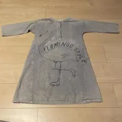 BOBO CHOSES フラミンゴスタイル ワンピース 6-9歳用
