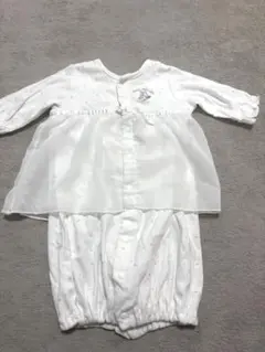ベビードレス セレモニードレス 女の子 退院 Disney ミニーちゃん