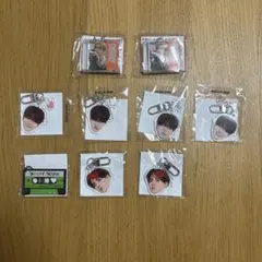 超特急 ユーキ キラリ スクラッチ 3月 ラバー&アクリルチャーム