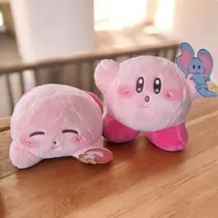 星のカービィ Kirby×Dr.MORICKY フリルハートクッション タグ付き
