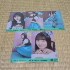 乃木坂46 遠藤さくら 生写真 2022 Halloween