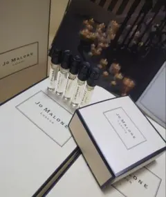 新品箱付 ポピー ブルーベル オレンジビター ブラックベリー ロータス サンプル