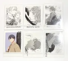 ギヴン展　ぱしゃこれ　特典　真冬　立夏　春樹　秋彦