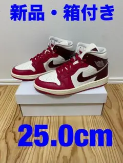 Nike Air Jordan 1 Mid エアジョーダン1 25cm