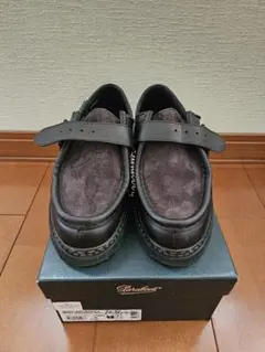 室内試着のみ】Paraboot MICHAEL 約26.5-27.0cm - メルカリ
