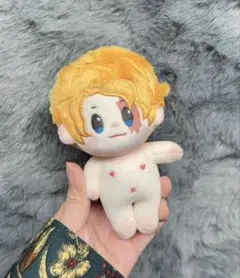 10cm超可愛い着せ替えぬいぐるみイルミ - メルカリ