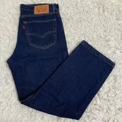 Levi's 516 デニム 近年 濃紺 W33 L32 紙パッチ Lサイズ