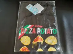 企業コラボTシャツ Calbee PizzaPotato 男女兼用 S