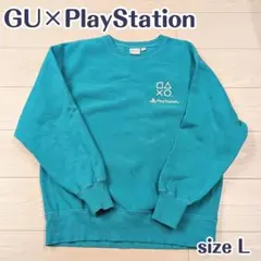 GU × PlayStation トレーナー L