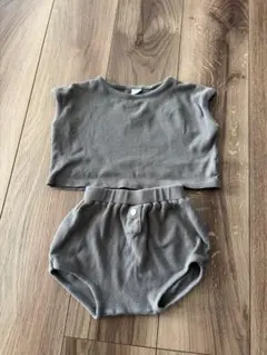 nunubiel ノースリーブセットアップ