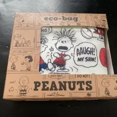 新品未使用　スヌーピー　PEANUTS エコバッグ