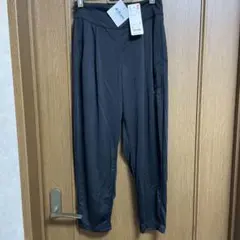 UNIQLO AIRism ワイドテーパードパンツ