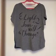 Discoat ロゴプリント 半袖カットソー Tシャツのサムネイル